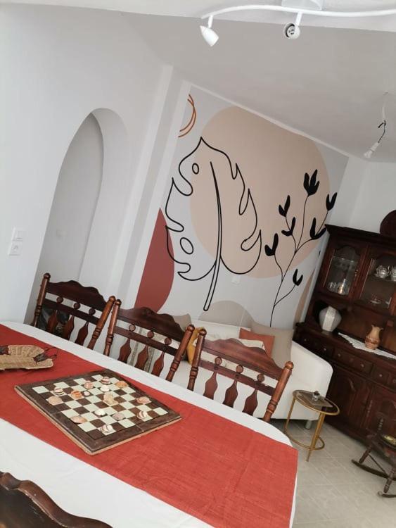 Appartement Seaview Family House à Arkasa Extérieur photo